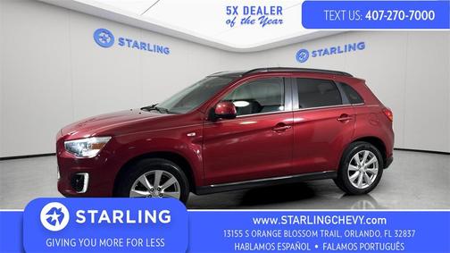 2015 Mitsubishi Outlander Sport SE