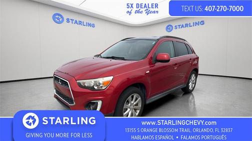 2015 Mitsubishi Outlander Sport SE