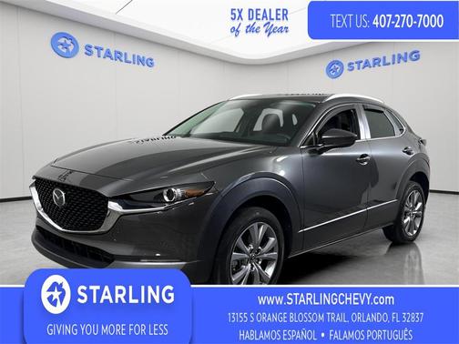 2022 Mazda CX-30 2.5 S Preferred Package