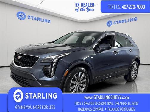 2020 Cadillac XT4 Sport