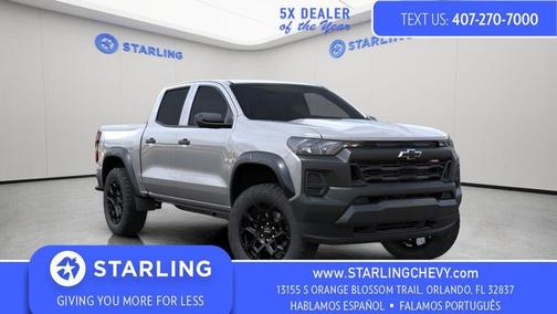 2026 Chevrolet Colorado Trail Boss