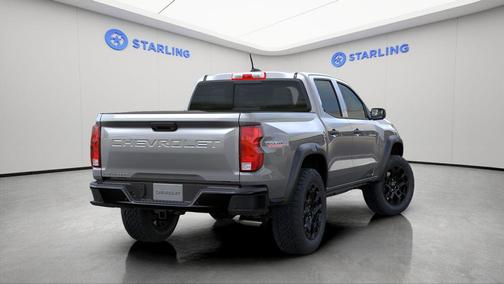 Sterling Gray Metallic 2026 Chevrolet Colorado Trail Boss