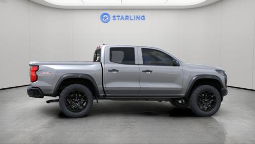 Sterling Gray Metallic 2026 Chevrolet Colorado Trail Boss