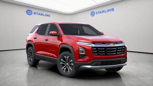 Radiant Red Tintcoat 2026 Chevrolet Equinox 1LT