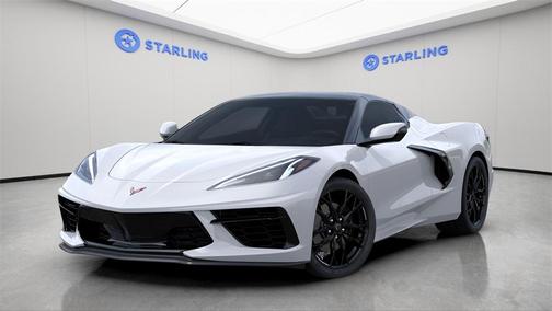 2026 Chevrolet Corvette Stingray w/1LT