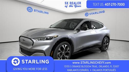 2021 Ford Mustang Mach-E Premium