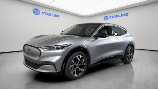 Iconic Silver Metallic 2021 Ford Mustang Mach-E Premium