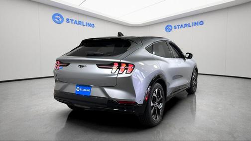 Iconic Silver Metallic 2021 Ford Mustang Mach-E Premium