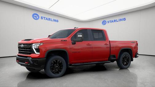 Red Hot 2026 Chevrolet Silverado 2500 LT