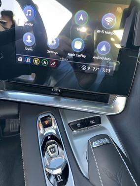 Black 2022 Chevrolet Corvette Stingray w/2LT