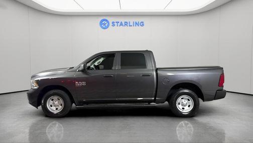Granite Crystal Metallic Clearcoat 2019 RAM 1500 Tradesman