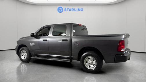 Granite Crystal Metallic Clearcoat 2019 RAM 1500 Tradesman