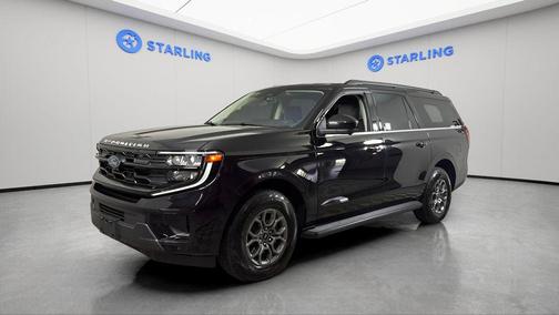 Black Metallic 2025 Ford Expedition Max Active 4x2