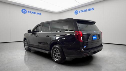 Black Metallic 2025 Ford Expedition Max Active 4x2