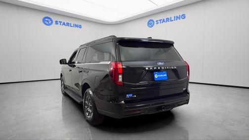 Black Metallic 2025 Ford Expedition Max Active 4x2