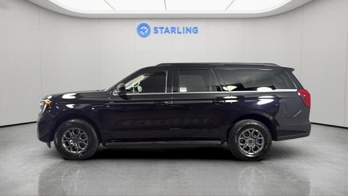 Black Metallic 2025 Ford Expedition Max Active 4x2