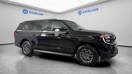 Black Metallic 2025 Ford Expedition Max Active 4x2