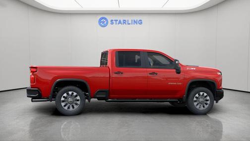 2026 Chevrolet Silverado 2500 Custom