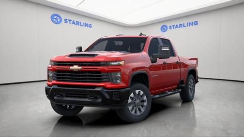 2026 Chevrolet Silverado 2500 Custom