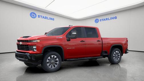 2026 Chevrolet Silverado 2500 Custom