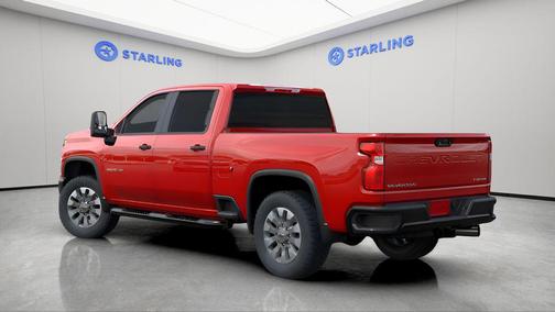 Red Hot 2026 Chevrolet Silverado 2500 Custom