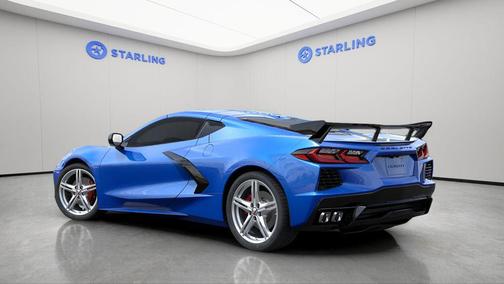 Riptide Blue Metallic 2026 Chevrolet Corvette Stingray w/1LT