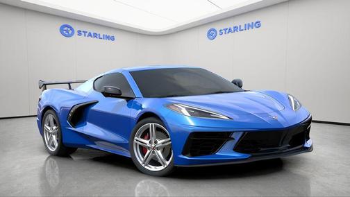 Riptide Blue Metallic 2026 Chevrolet Corvette Stingray w/1LT
