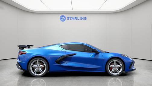 Riptide Blue Metallic 2026 Chevrolet Corvette Stingray w/1LT