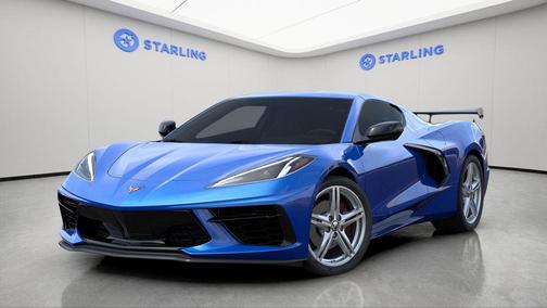 Riptide Blue Metallic 2026 Chevrolet Corvette Stingray w/1LT