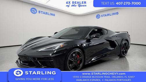 2021 Chevrolet Corvette Stingray w/3LT