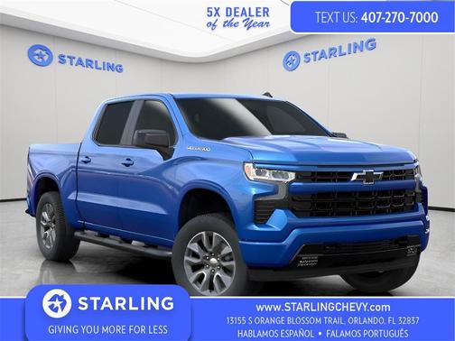 2026 Chevrolet Silverado 1500 RST