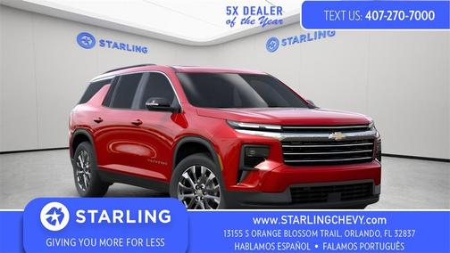2026 Chevrolet Traverse LT