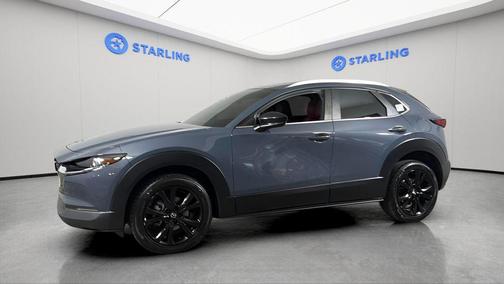 Polymetal Gray Metallic 2022 Mazda CX-30 2.5 S Carbon Edition