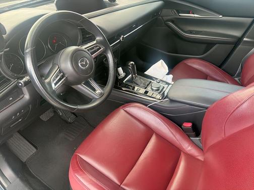 Polymetal Gray Metallic 2022 Mazda CX-30 2.5 S Carbon Edition