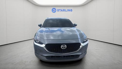 Polymetal Gray Metallic 2022 Mazda CX-30 2.5 S Carbon Edition