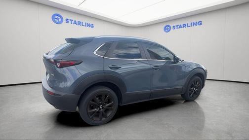 Polymetal Gray Metallic 2022 Mazda CX-30 2.5 S Carbon Edition
