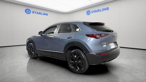 Polymetal Gray Metallic 2022 Mazda CX-30 2.5 S Carbon Edition