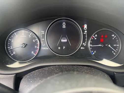 Polymetal Gray Metallic 2022 Mazda CX-30 2.5 S Carbon Edition