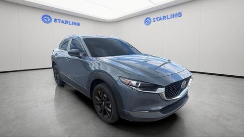 Polymetal Gray Metallic 2022 Mazda CX-30 2.5 S Carbon Edition