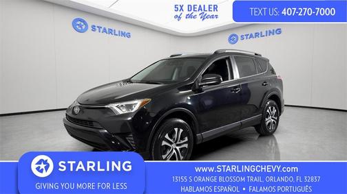 2017 Toyota RAV4 LE