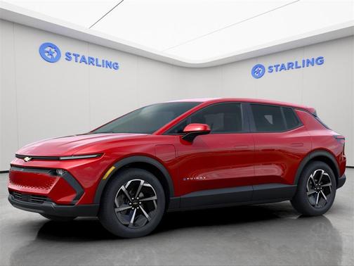 2026 Chevrolet Equinox EV LT