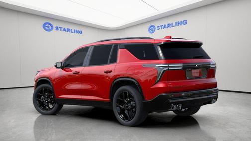 Radiant Red Tintcoat 2026 Chevrolet Traverse RS