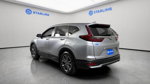 Lunar Silver Metallic 2020 Honda CR-V 2WD EX