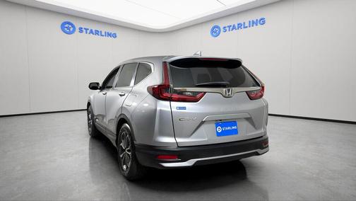 Lunar Silver Metallic 2020 Honda CR-V 2WD EX