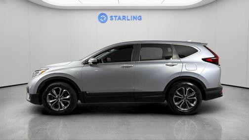 Lunar Silver Metallic 2020 Honda CR-V 2WD EX