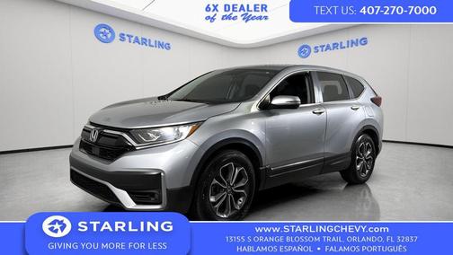 Lunar Silver Metallic 2020 Honda CR-V 2WD EX