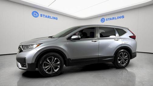 Lunar Silver Metallic 2020 Honda CR-V 2WD EX