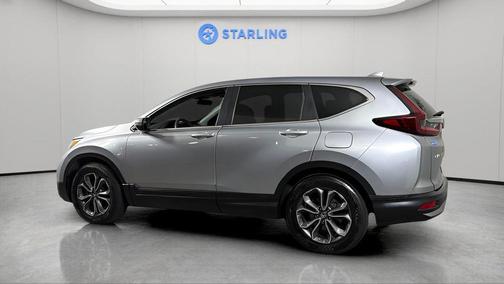 Lunar Silver Metallic 2020 Honda CR-V 2WD EX