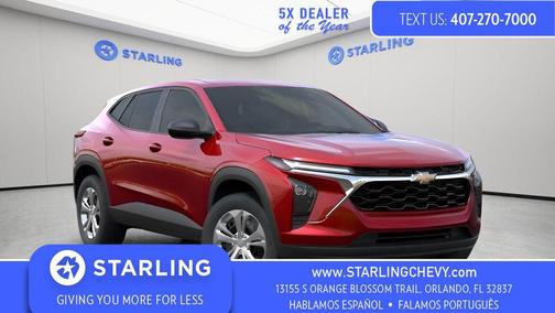 2026 Chevrolet Trax LS