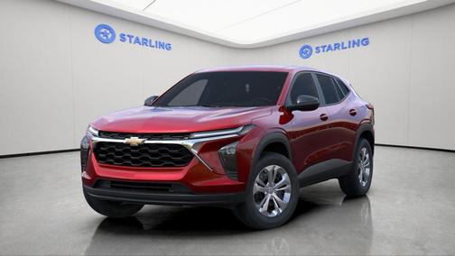 Apex Red 2026 Chevrolet Trax LS